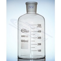 butelka z BORO 3,3  00050  WS 14/23  SiO2>80,5%