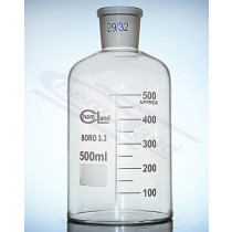 butelka z BORO 3,3  00500  WS 24/29  SiO2>80,5%