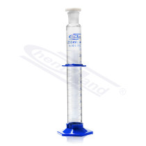 cylinder with stopper PP + base PP 0100ml class B