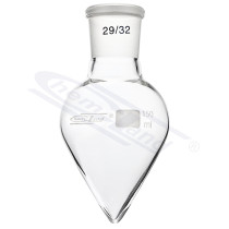pear shape flask 00150ml NS. 29/32 CHEMLAND