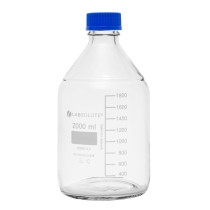 Bottle with screw cap BORO 3.3 GL45 02000 ml CHEMLAND