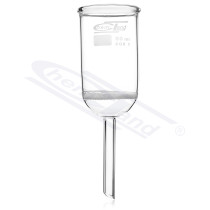 funnel for filtration cylindr. sintered disc G1 0080ml diam. 40mm