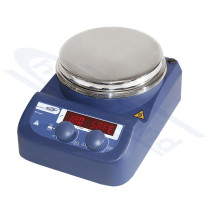 magnetic stirrer with heating LED S.STEEL
