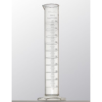 graduated cylinder PMP class A KB  0010: 0,5 DIN 12681/ISO6706