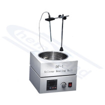 water bath with temp. sensor and magnetic stirrer