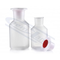 bottle PP for reagents ECO wide neck 0100ml stopper WS29/32