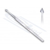 dissection needle made of steel 18/8 spear-shaped 140mm