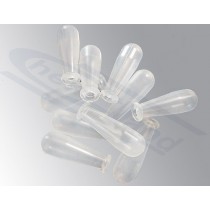 head for pipettes silicone transparent