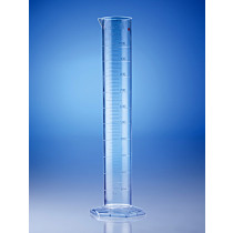 graduated cylinder PMP class A KB  0250:   1 DIN 12681/ISO6706