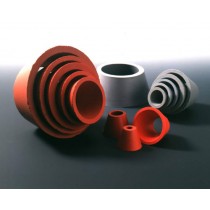 conical gasket GUKO set=8pcs.  RED rubber
