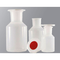 bottle PP for reagents ECO wide neck 0500ml stopper WS45/40