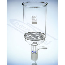 funnel Buchner glass 100ml NS 14/23