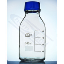 bottle with screw cap GL 45  00250ml CHEMLAND