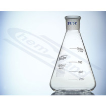 conical flask  NS .45/40 cap.  02000ml CHEMLAND