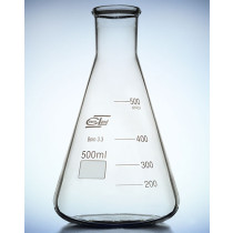 conical flask narrow neck 00050 ml CHEMLAND