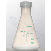 conical flask PP 100ml with screw cap