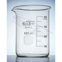 beaker low form 00050 ml borosilicate glass CHEMLAND