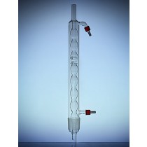 condenser with inner bulbs for Soxhlet apparatus 250 ml with PP connector            NS 45/40, effective length 400 mm