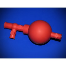 rubber bulb for pipettes 3 valves