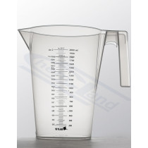 Orn.glas langnek l6.5b13.5h13.5cm