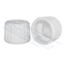 screw cap for pharmaceutical bottles 30-1000ml, self-sealing, with white ring, with PP liner