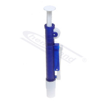 pipette pump 0-2ml blue