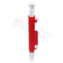 pipette pump         0-  25ml red