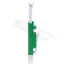 pipette pump 0-10ml green