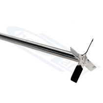 propeller stirrer-rod - stainless steel 316 L