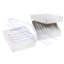 carton box coated gr-A  81 places 1&2 ml