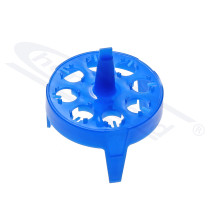 floating stand for EPPENDORF test tubes 1,5/2,0ml, 8 places, size 65/75