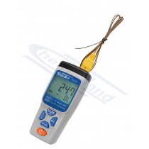 portable K-type digital thermometer, range -200 to +1372oC