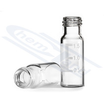 vial 1,5ml ND9 clear, with description area, 11.6 x 32mm, pack.100pcs CHEMLAND