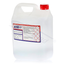 demineralized water PureLand pkg. 5L, canister HDPE